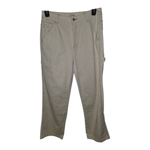 Women's Beige Cargo Pants